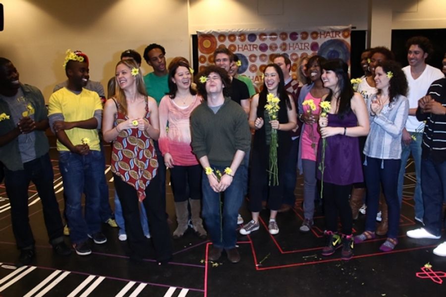Photo Coverage: New HAIR Tribe Meets the Press Image