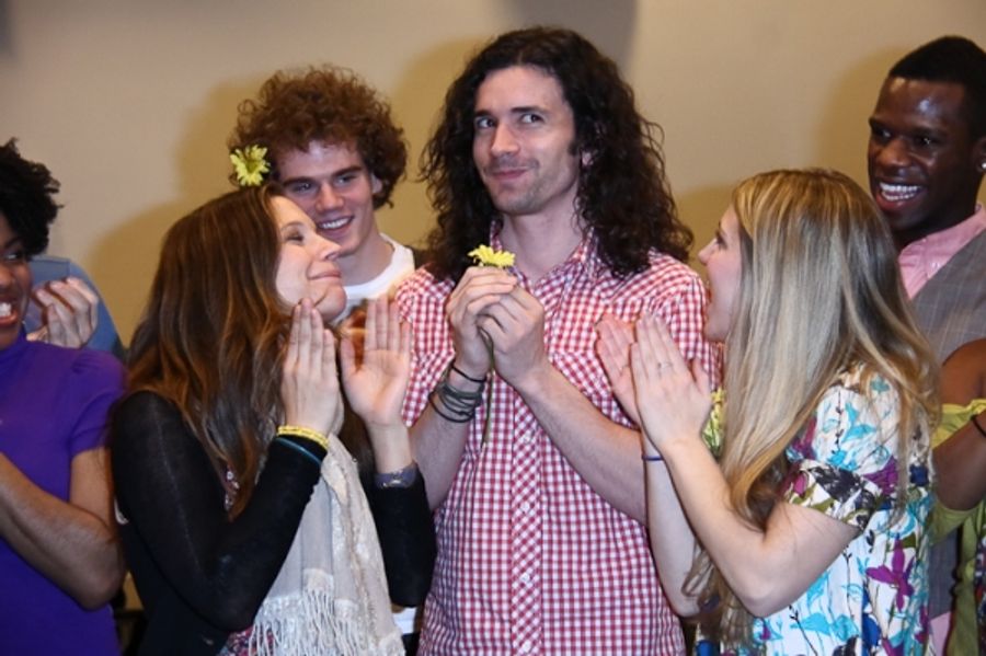 Photo Coverage: New HAIR Tribe Meets the Press Image