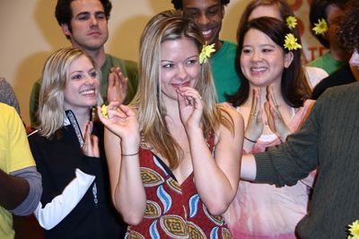 Kate Rockwell and Tribe Photo