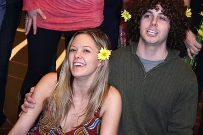 Kate Rockwell and Larkin Bogan
 Photo