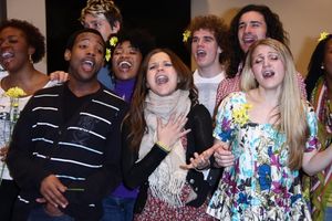 Wallace Smith, Vanessa Ray, Annaleigh Ashford and Tribe Photo