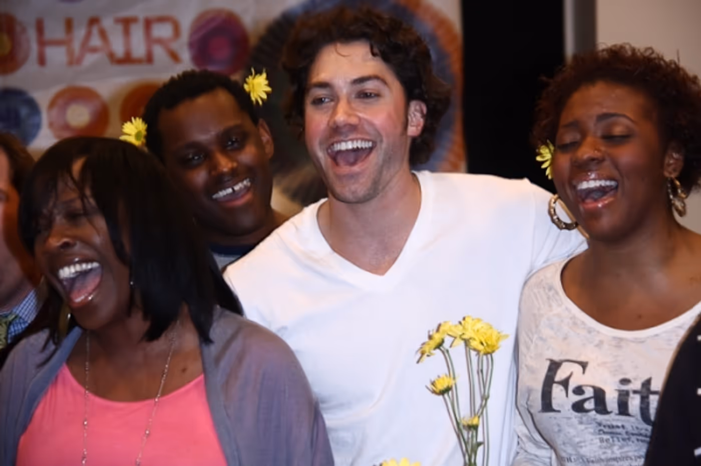 Photo Coverage: New HAIR Tribe Meets the Press  Image