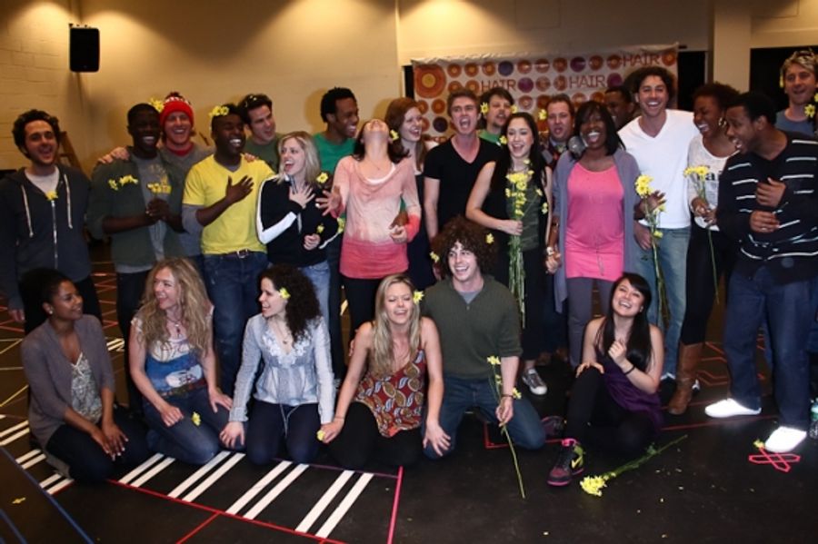 Photo Coverage: New HAIR Tribe Meets the Press Image