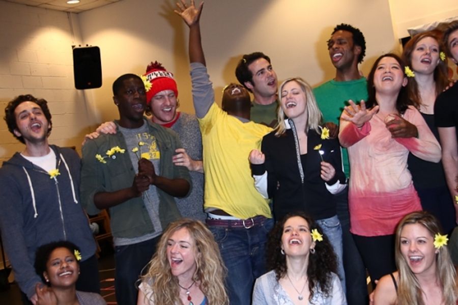 Photo Coverage: New HAIR Tribe Meets the Press Image