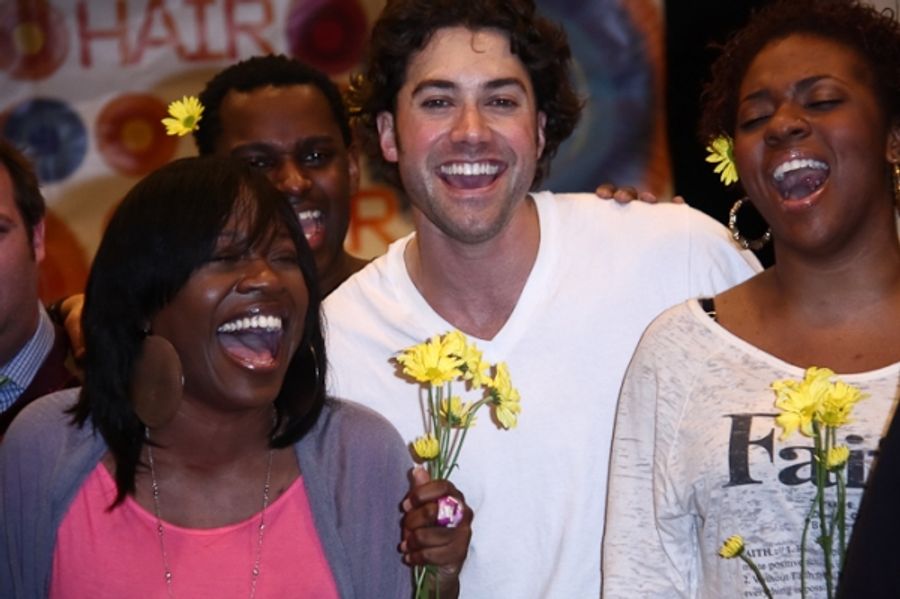 Photo Coverage: New HAIR Tribe Meets the Press Image