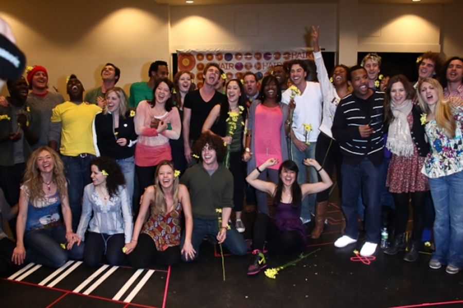 Photo Coverage: New HAIR Tribe Meets the Press Image