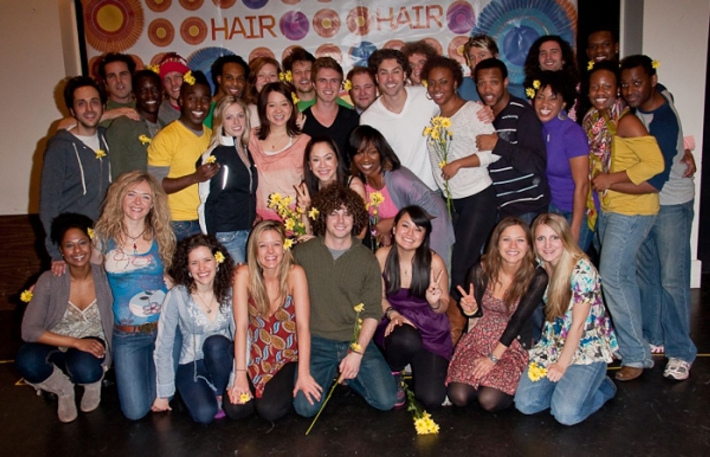 Photo Coverage: New HAIR Tribe Meets the Press  Image
