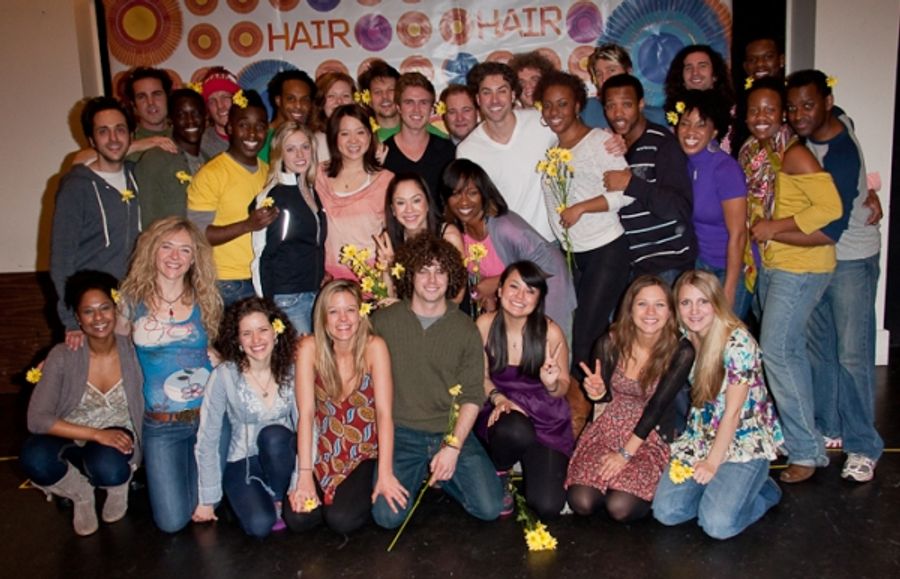 Photo Coverage: New HAIR Tribe Meets the Press Image