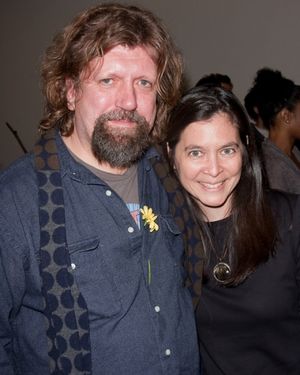 Oskar Eustis and Diane Paulus Photo