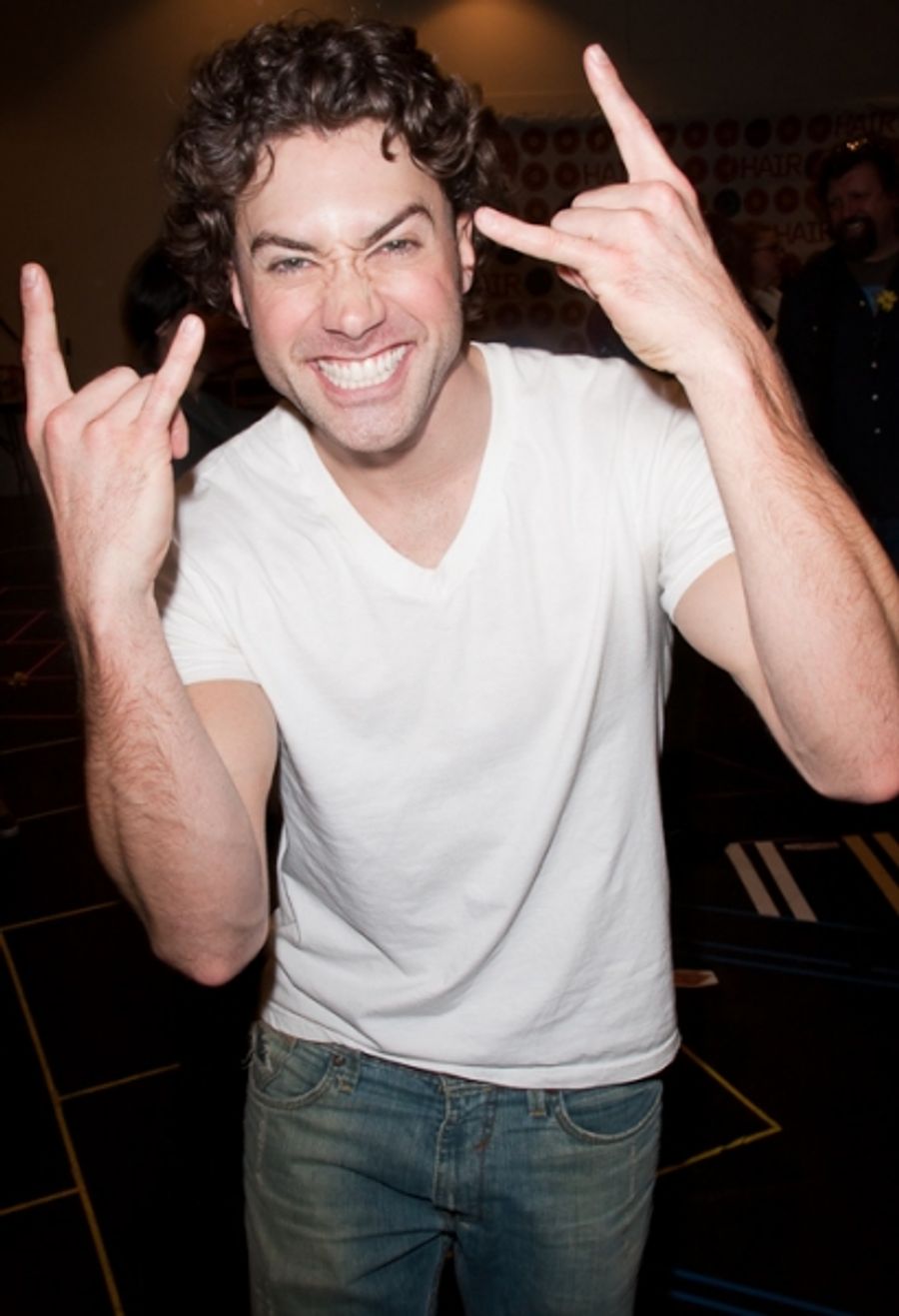 Photo Coverage: New HAIR Tribe Meets the Press Image