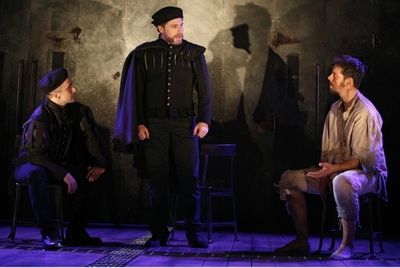 David Pittu, Remy Auberjonois and David Furr Photo