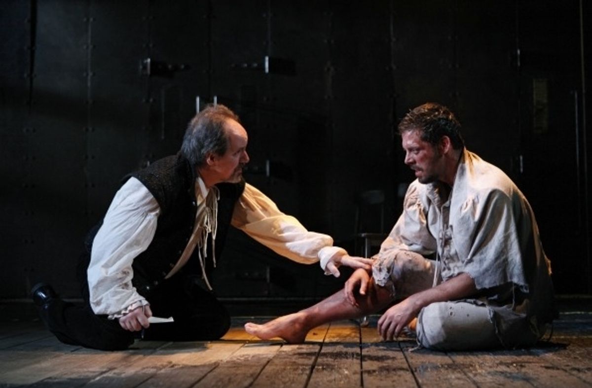 John Pankow and David Furr at 