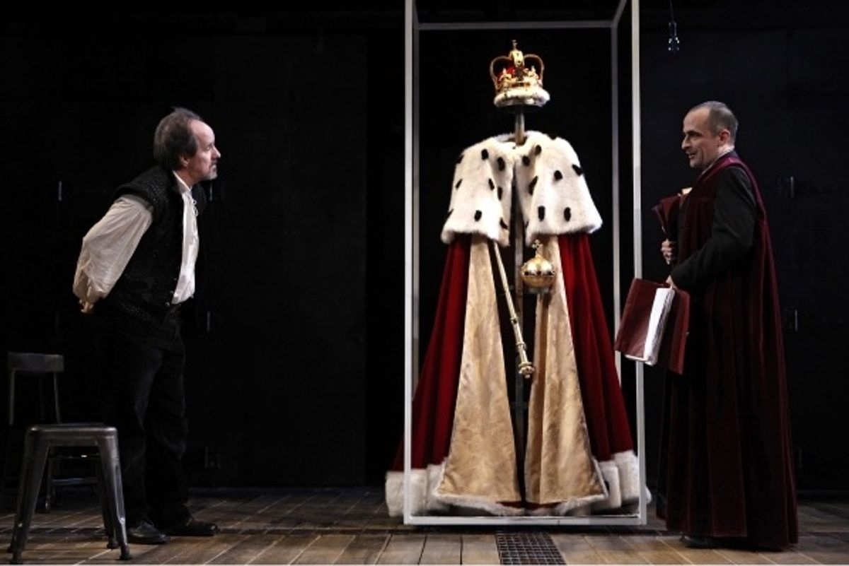 John Pankow and David Pittu at 