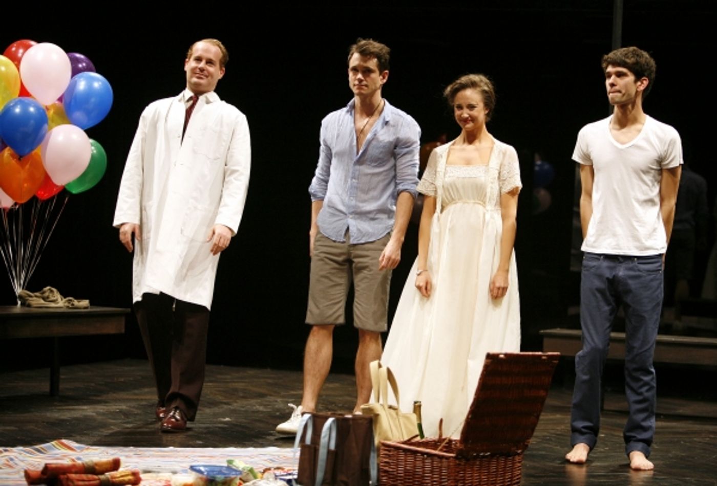 Photo Coverage: THE PRIDE Opening Night Curtain Call Photo Coverage: THE PRIDE Opening Night Curtain Call Image