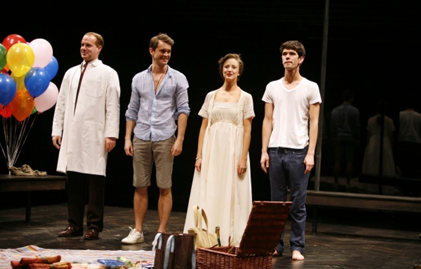 Photo Coverage: THE PRIDE Opening Night Curtain Call Photo Coverage: THE PRIDE Opening Night Curtain Call Image