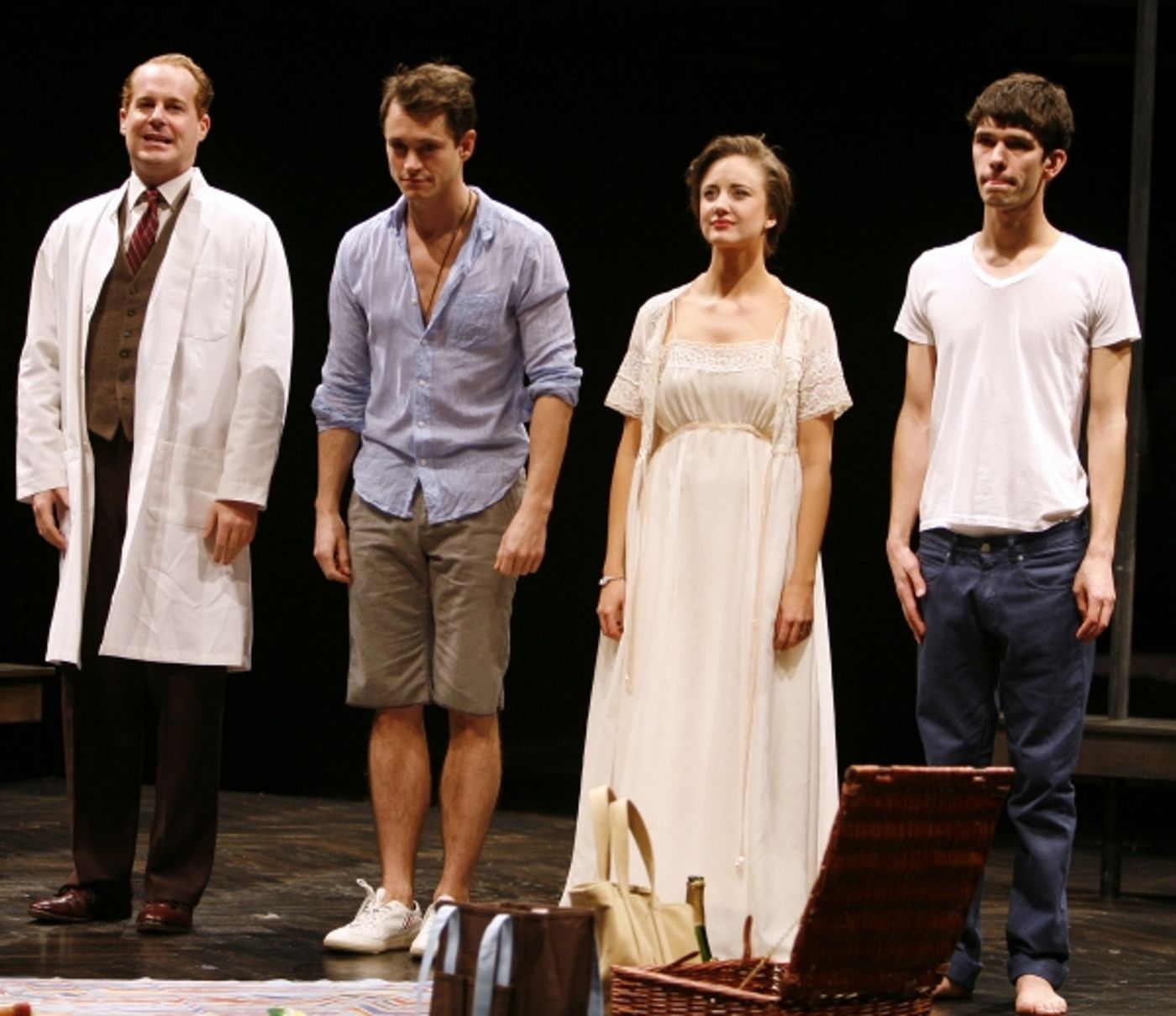 Photo Coverage: THE PRIDE Opening Night Curtain Call Photo Coverage: THE PRIDE Opening Night Curtain Call Image