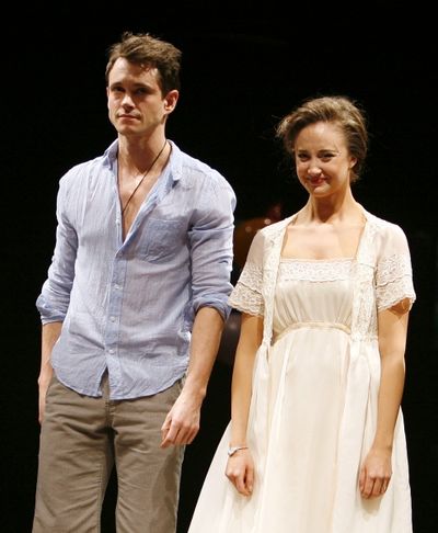 Hugh Dancy, Andrea Riseborough Photo