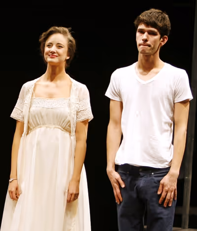 Andrea Riseborough & Ben Whishaw Photo