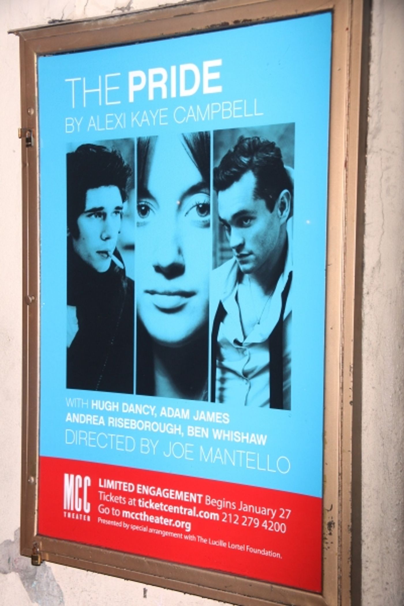 Photo Coverage: THE PRIDE Opening Night Curtain Call Photo Coverage: THE PRIDE Opening Night Curtain Call Image