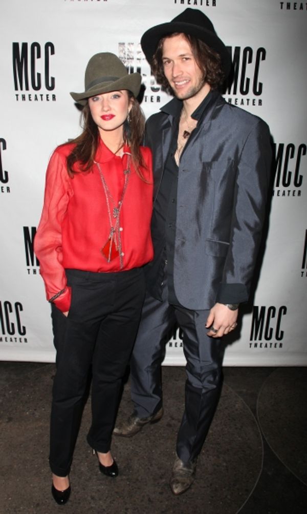 Andrea Riseborough and boyfriend Joe Appel Photo