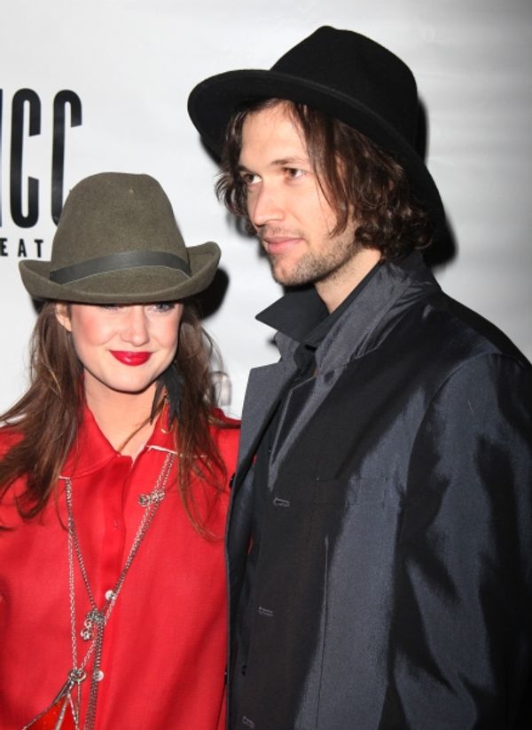 Andrea Riseborough and boyfriend Joe Appel Photo