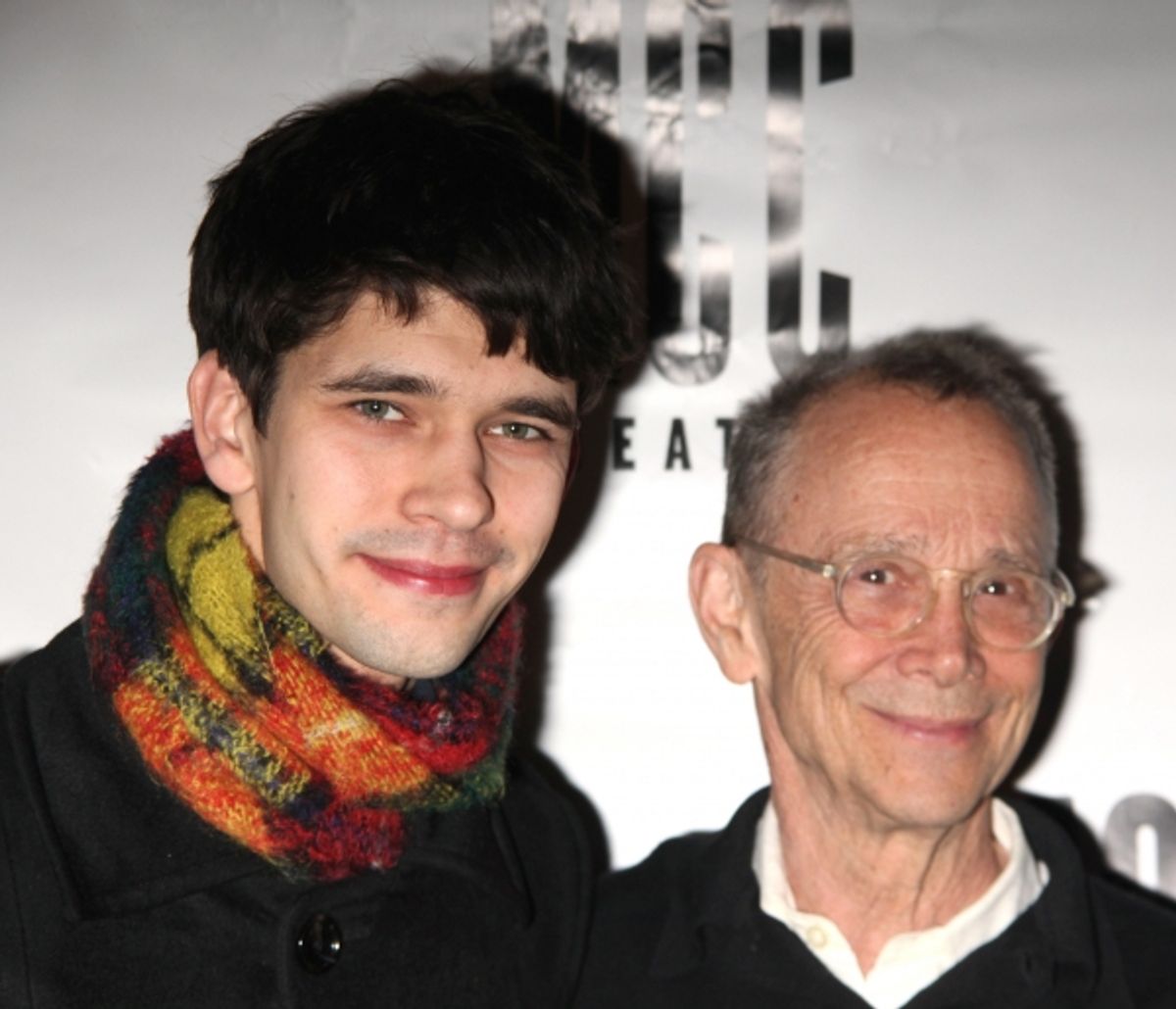 Ben Whishaw & Joel Grey at 