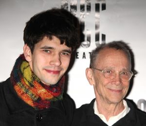 Ben Whishaw & Joel Grey Photo