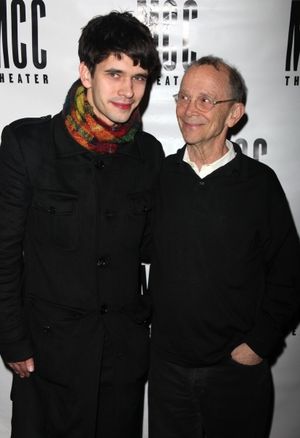 Ben Whishaw & Joel Grey Photo