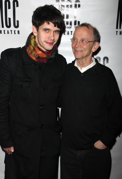 Ben Whishaw & Joel Grey Photo