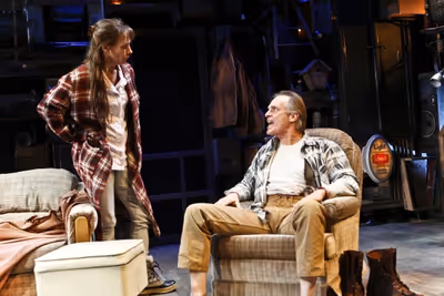 Laurie Metcalf and Keith Carradine Photo