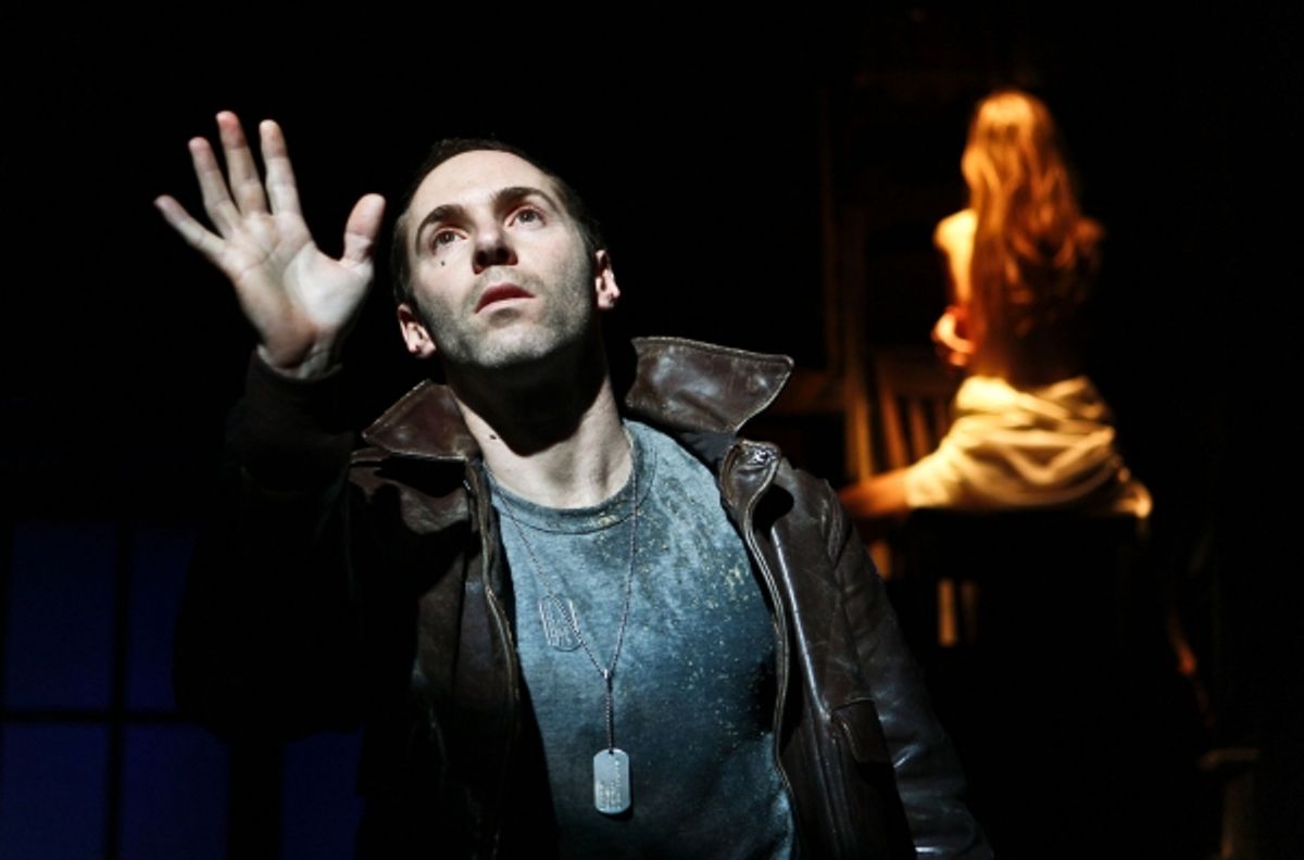 Alessandro Nivola and Marin Ireland at 