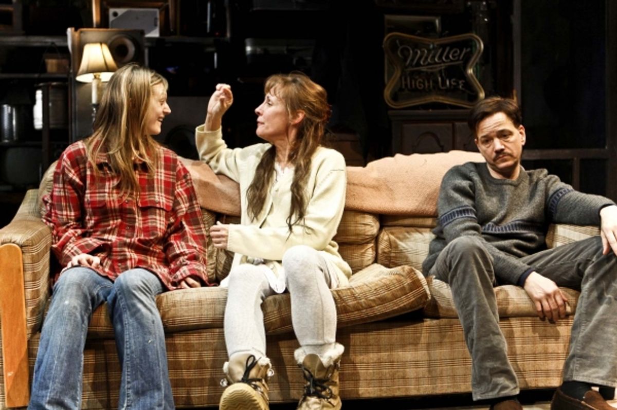 Marin Ireland, Laurie Metcalf and Frank Whaley at 