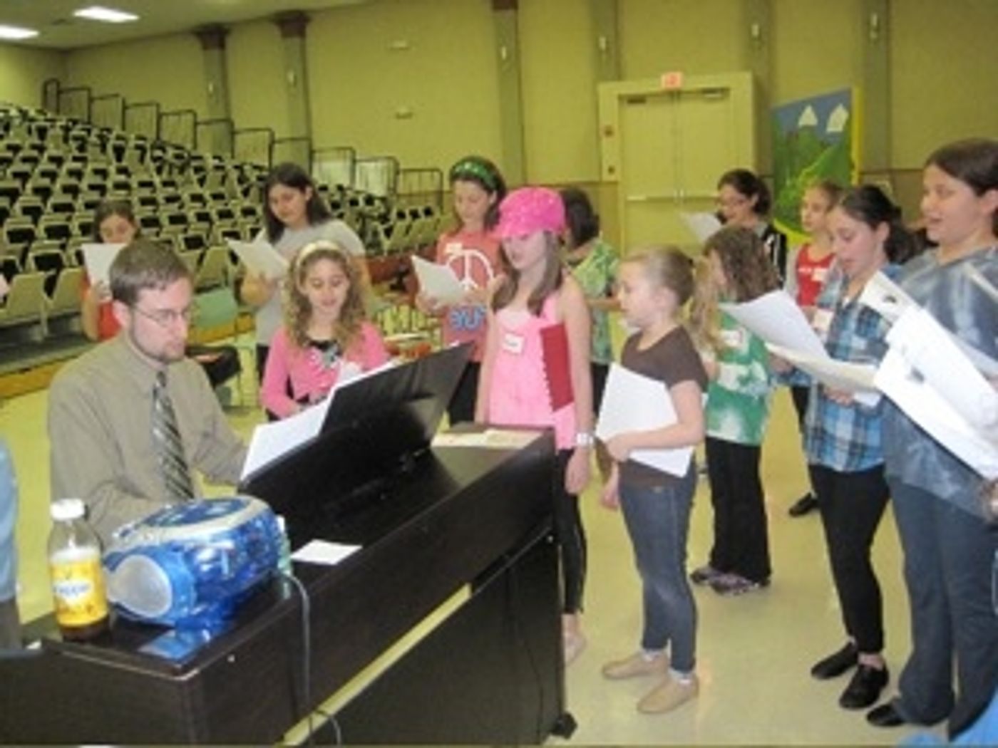 Photo Flash: Bailey Hanks Leads LEGALLY BLONDE Workshop  Image