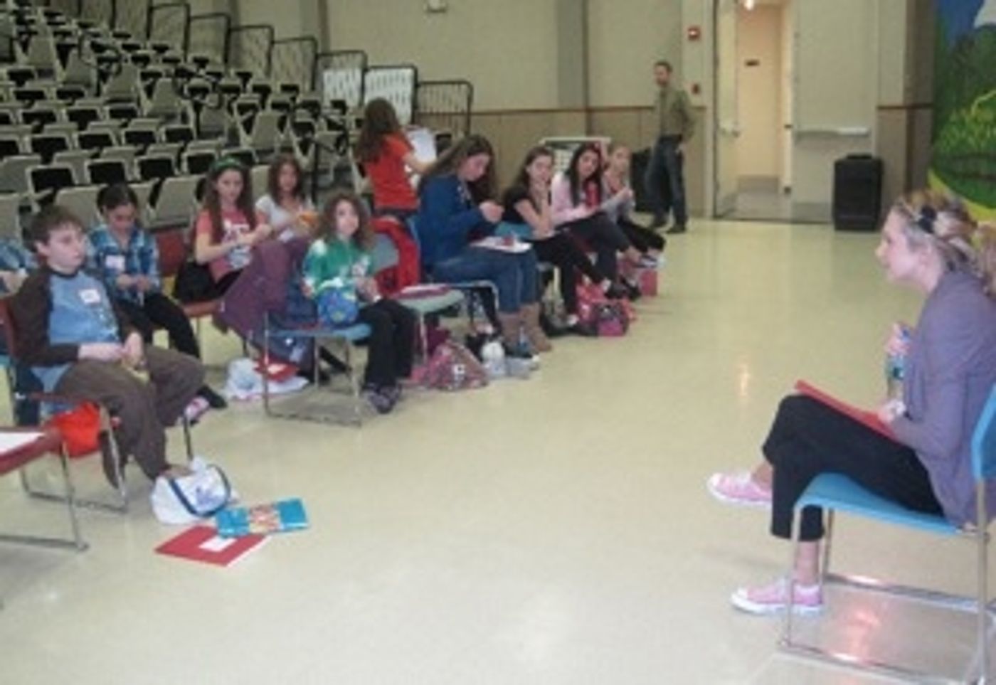 Photo Flash: Bailey Hanks Leads LEGALLY BLONDE Workshop  Image