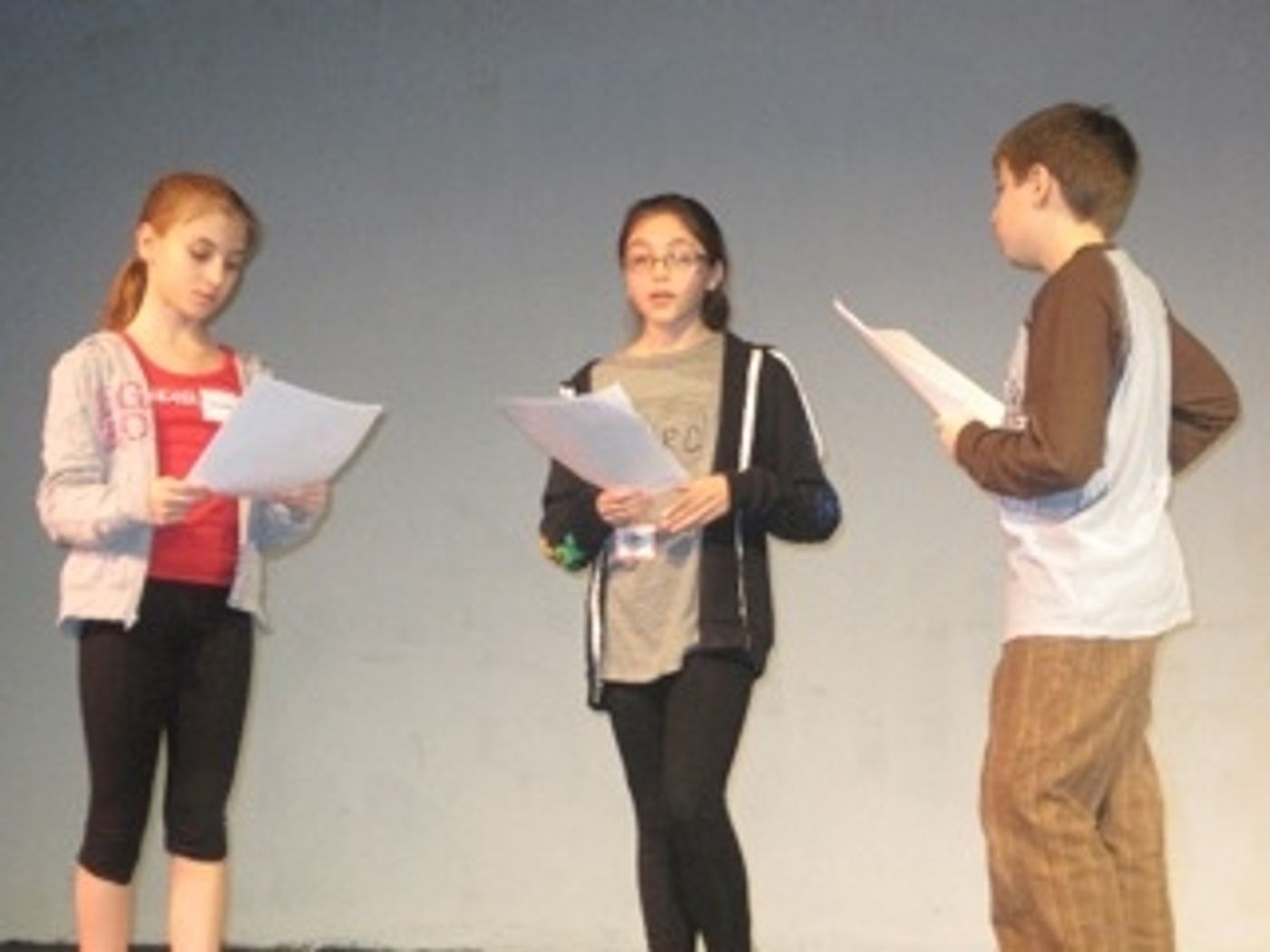 Photo Flash: Bailey Hanks Leads LEGALLY BLONDE Workshop  Image