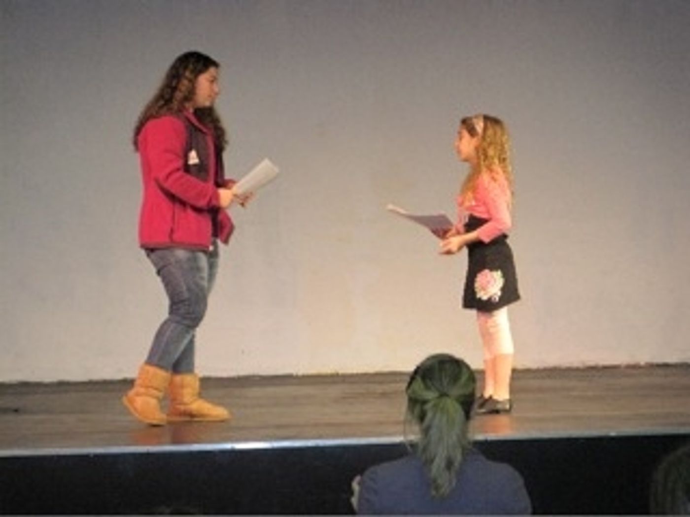 Photo Flash: Bailey Hanks Leads LEGALLY BLONDE Workshop  Image