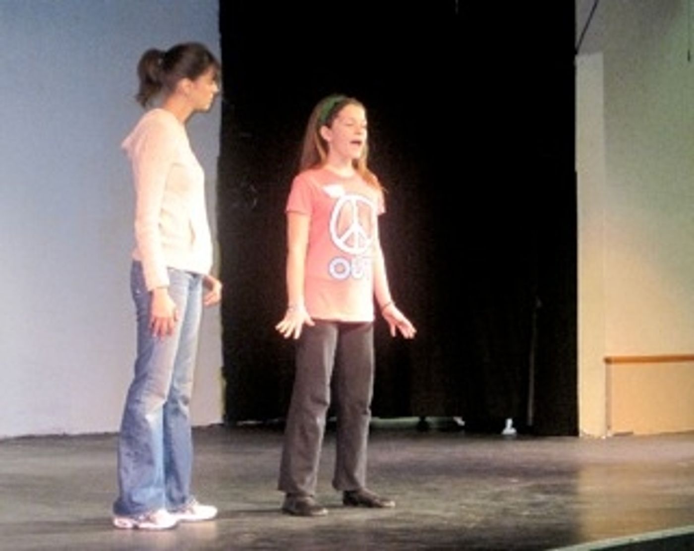 Photo Flash: Bailey Hanks Leads LEGALLY BLONDE Workshop  Image