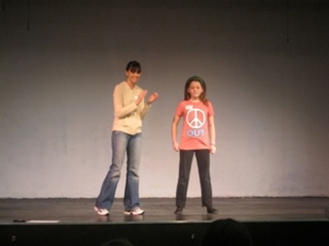 Photo Flash: Bailey Hanks Leads LEGALLY BLONDE Workshop  Image