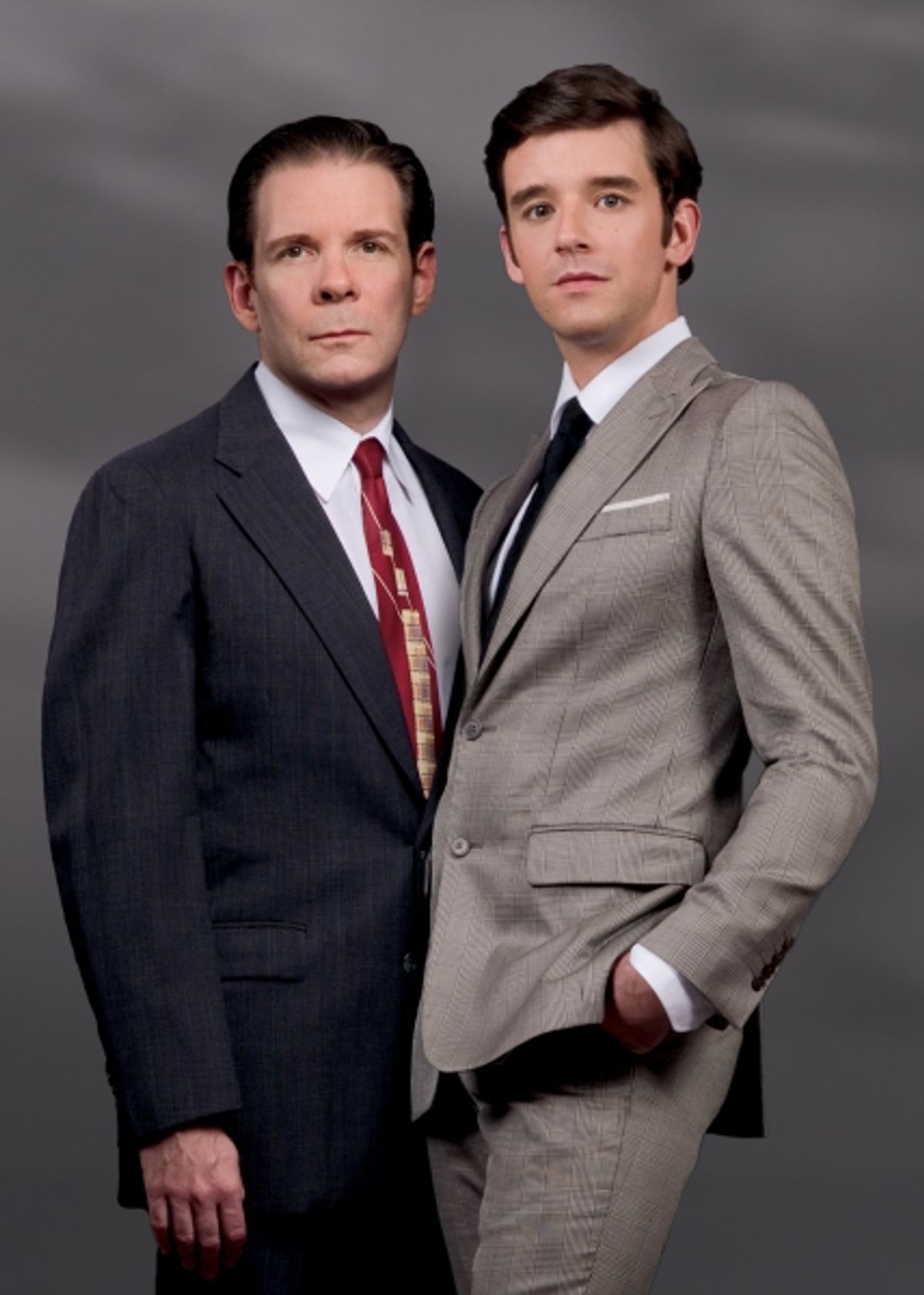 Thomas Jay Ryan and Michael Urie at 