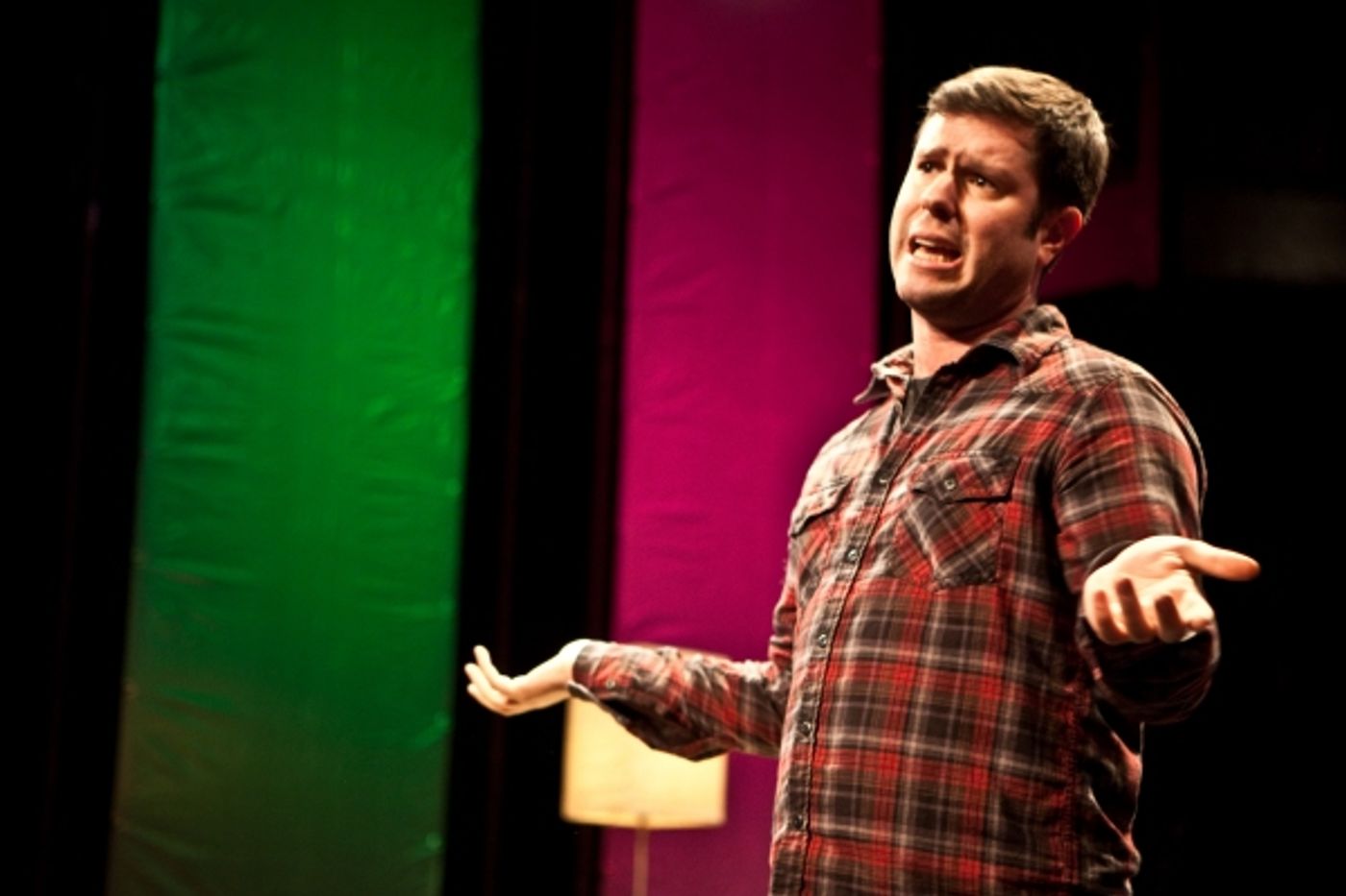 Photo Flash: MY AiDS At The 30th Street Theater  Image