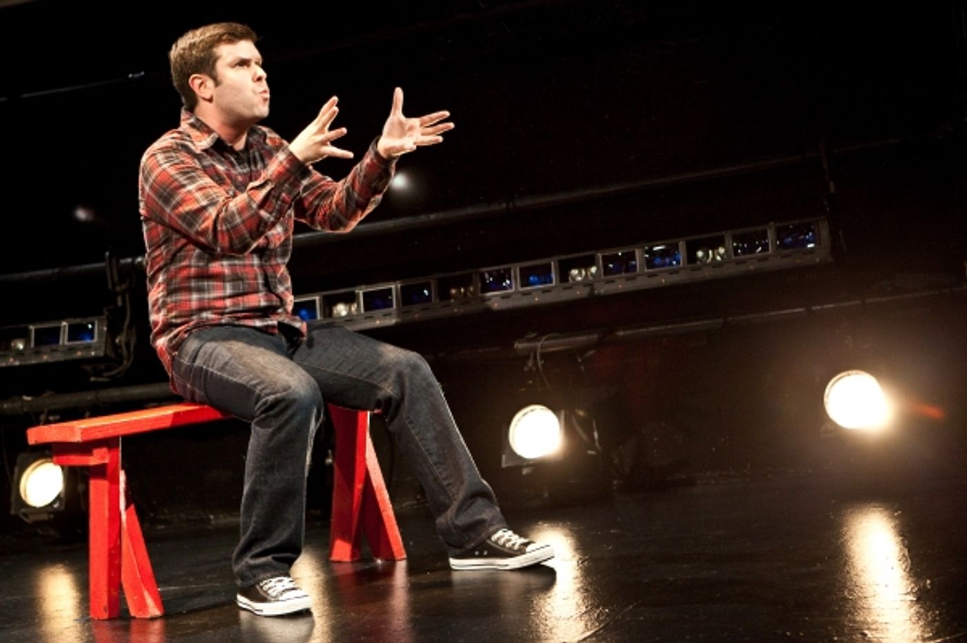 Photo Flash: MY AiDS At The 30th Street Theater  Image