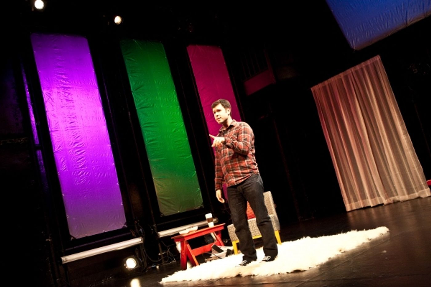 Photo Flash: MY AiDS At The 30th Street Theater  Image