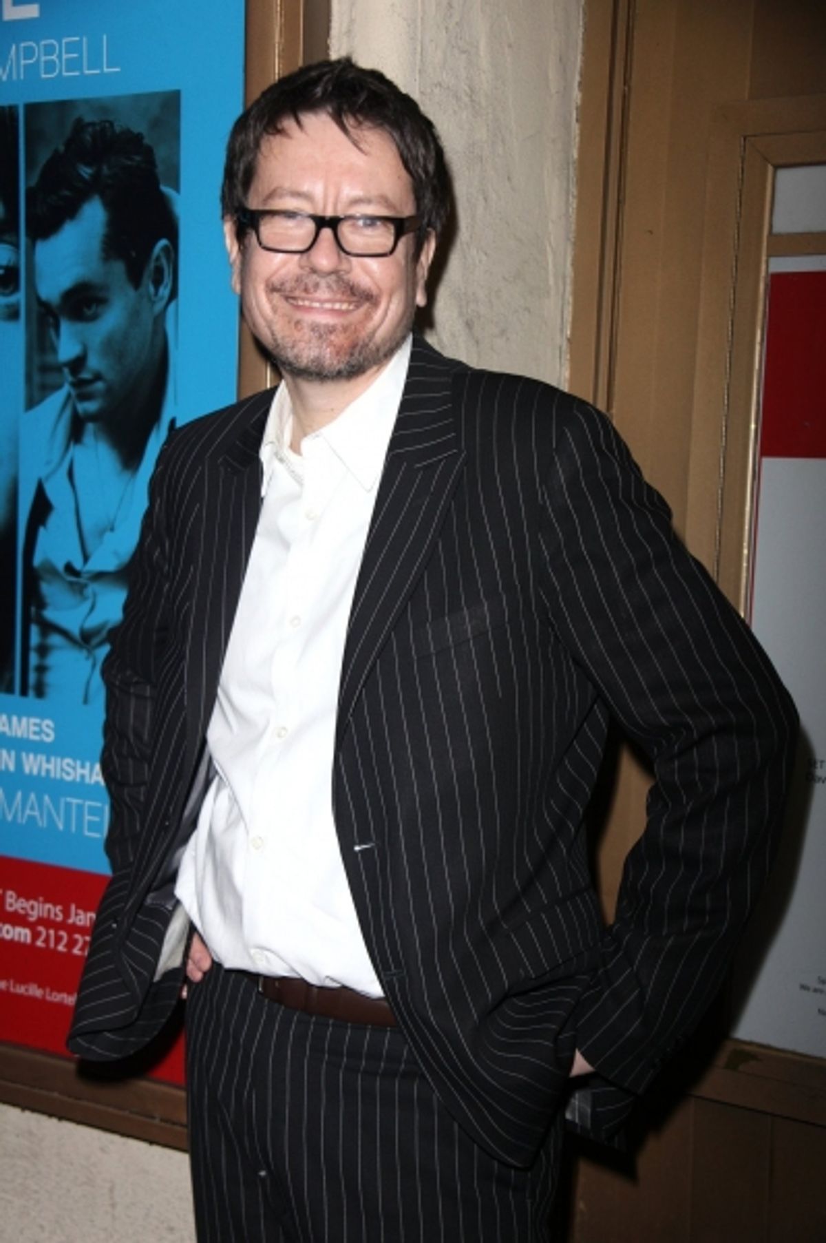 Alexi Kaye Campbell at 