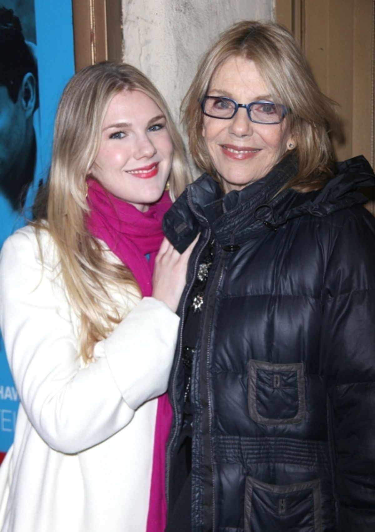 Lily Rabe and Jill Clayburgh at 