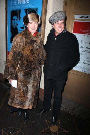 Julie Taymor and Elliot Goldenthal Photo