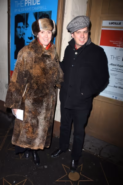 Julie Taymor and Elliot Goldenthal Photo