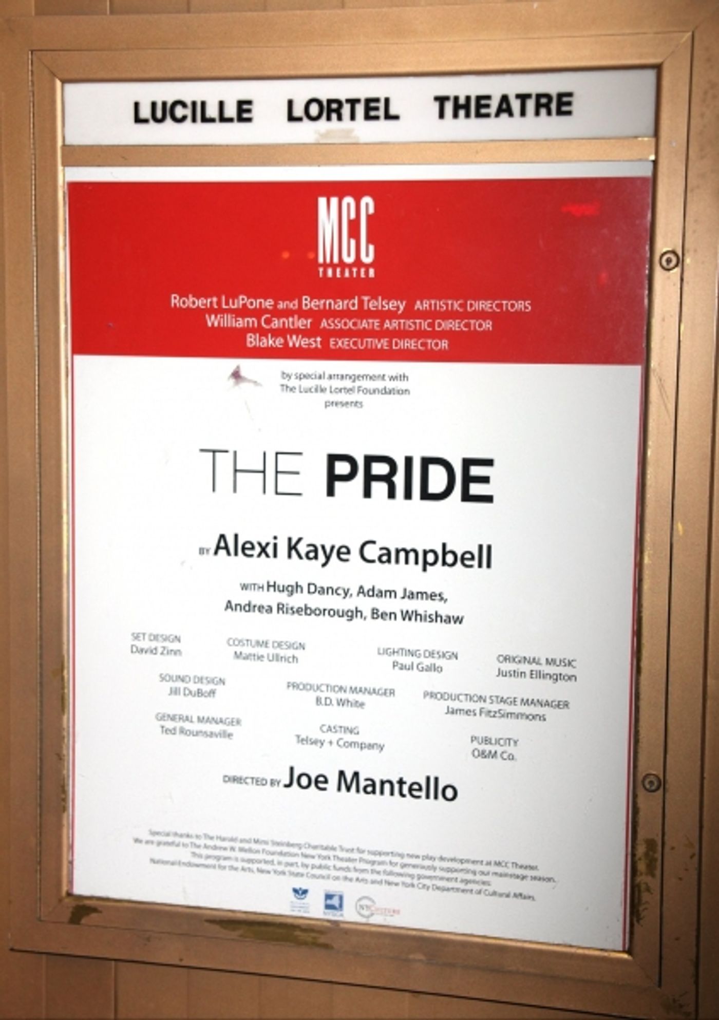 Photo Coverage: THE PRIDE Opening Night Arrivals  Image