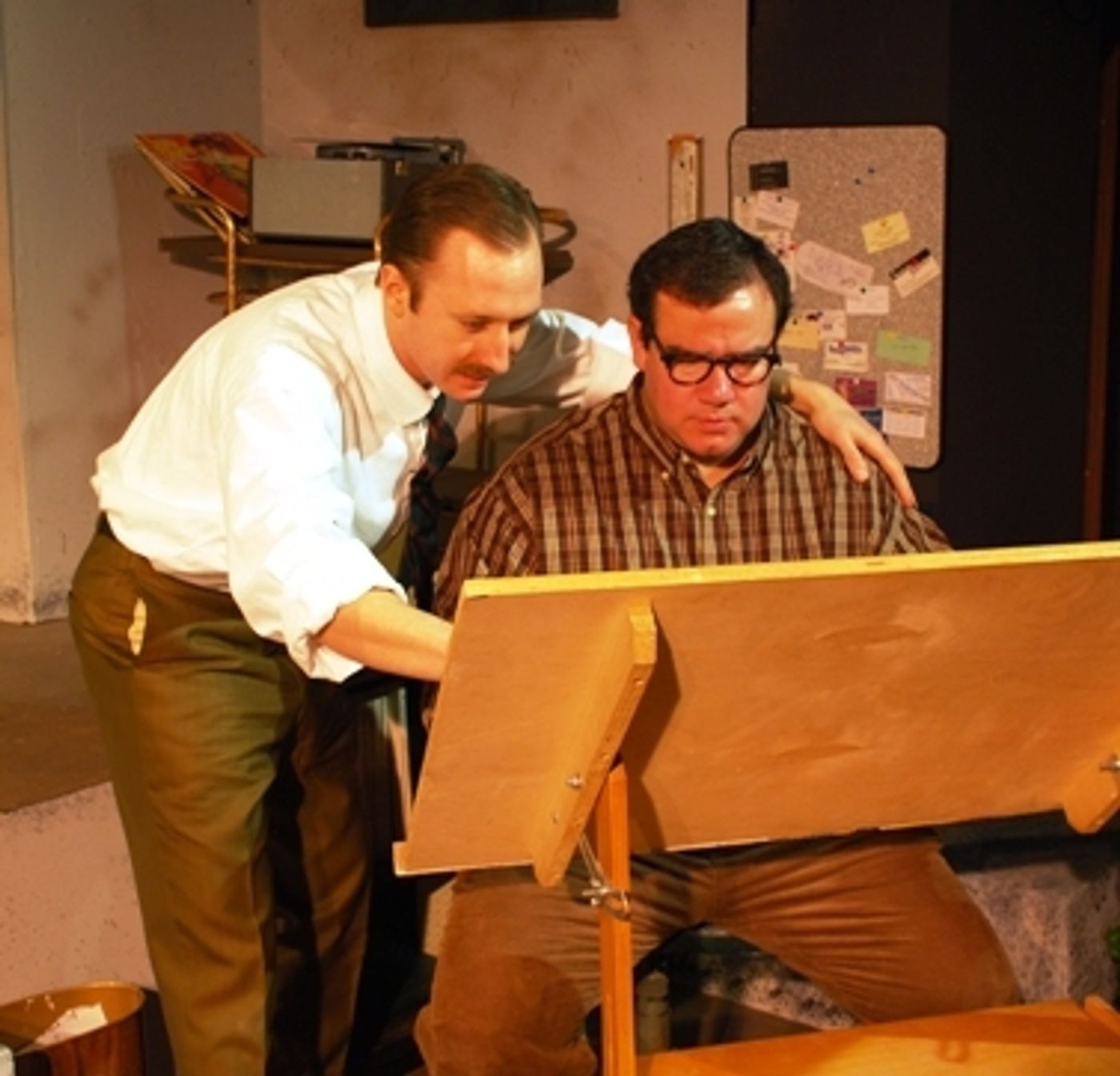 Photo Flash: THREE DAYS OF RAIN Plays Onstage Atlanta Thru 3/6  Image