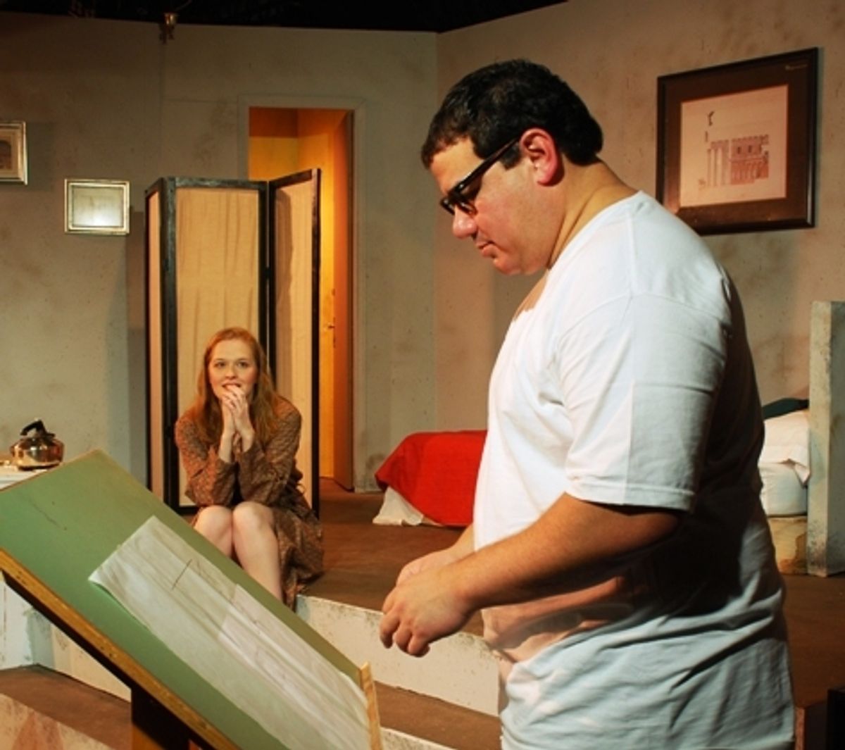 Michael Henry Harris and Barbara Cole Uterhardt  at 