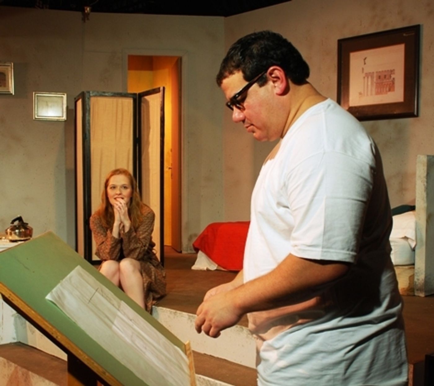 Photo Flash: THREE DAYS OF RAIN Plays Onstage Atlanta Thru 3/6  Image